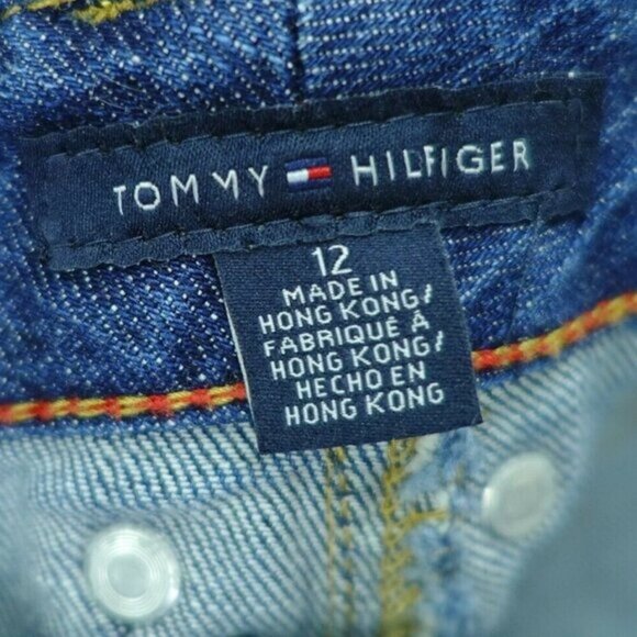Tommy‎ Hilfiger Denim Jeans Women 12  Modern Rise Bootcut Blue Medium Wash - Picture 6 of 8